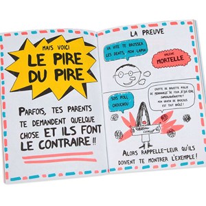 Livre qui explique tout sur les parents