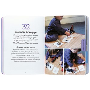60 Activités Montessori pour mon bébé