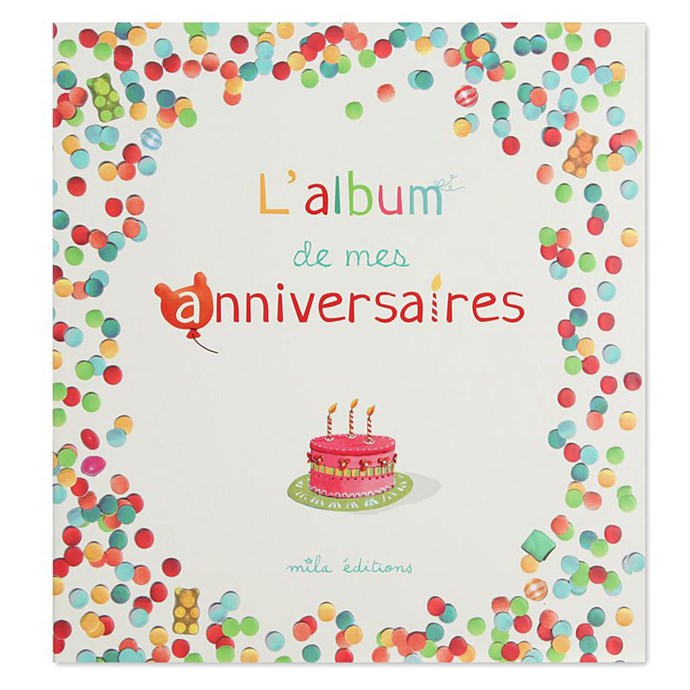 L'Album de mes anniversaires Nature & Découvertes