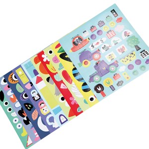 Gommettes créatives