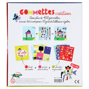 Gommettes créatives