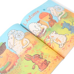 Le Livre des saisons