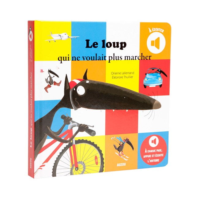 Le Loup Qui Ne Voulait Plus Marcher Cp