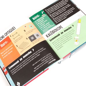 Coffret Expériences scientifiques