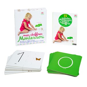 Mes chiffres Montessori