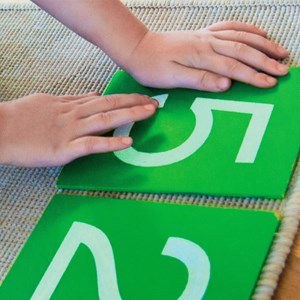 Mes chiffres Montessori