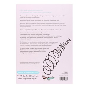 Cahier jeune maman des paresseuses