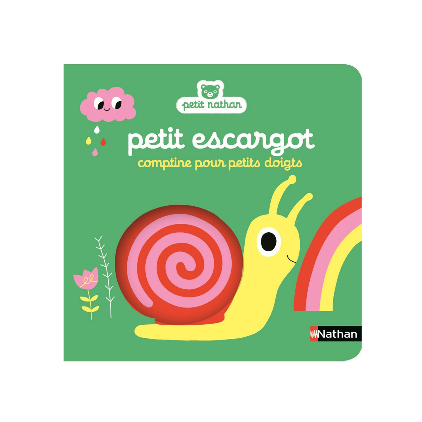 Petit Escargot Livre Comptine Nature Decouvertes