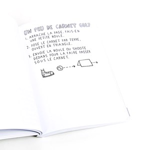 Saccage ce carnet !!