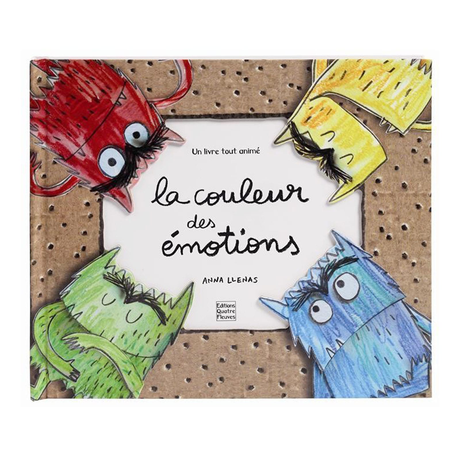 La couleur des émotions : un livre à offrir à tous les enfants