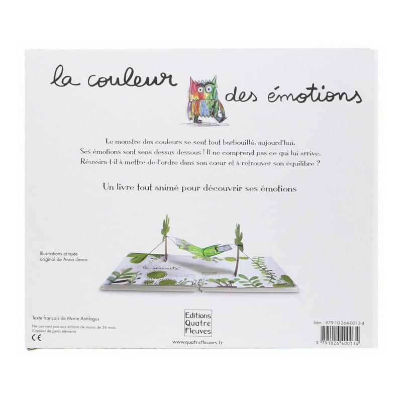 La couleur des émotions (Éditions Quatre Fleuves) - Image 4