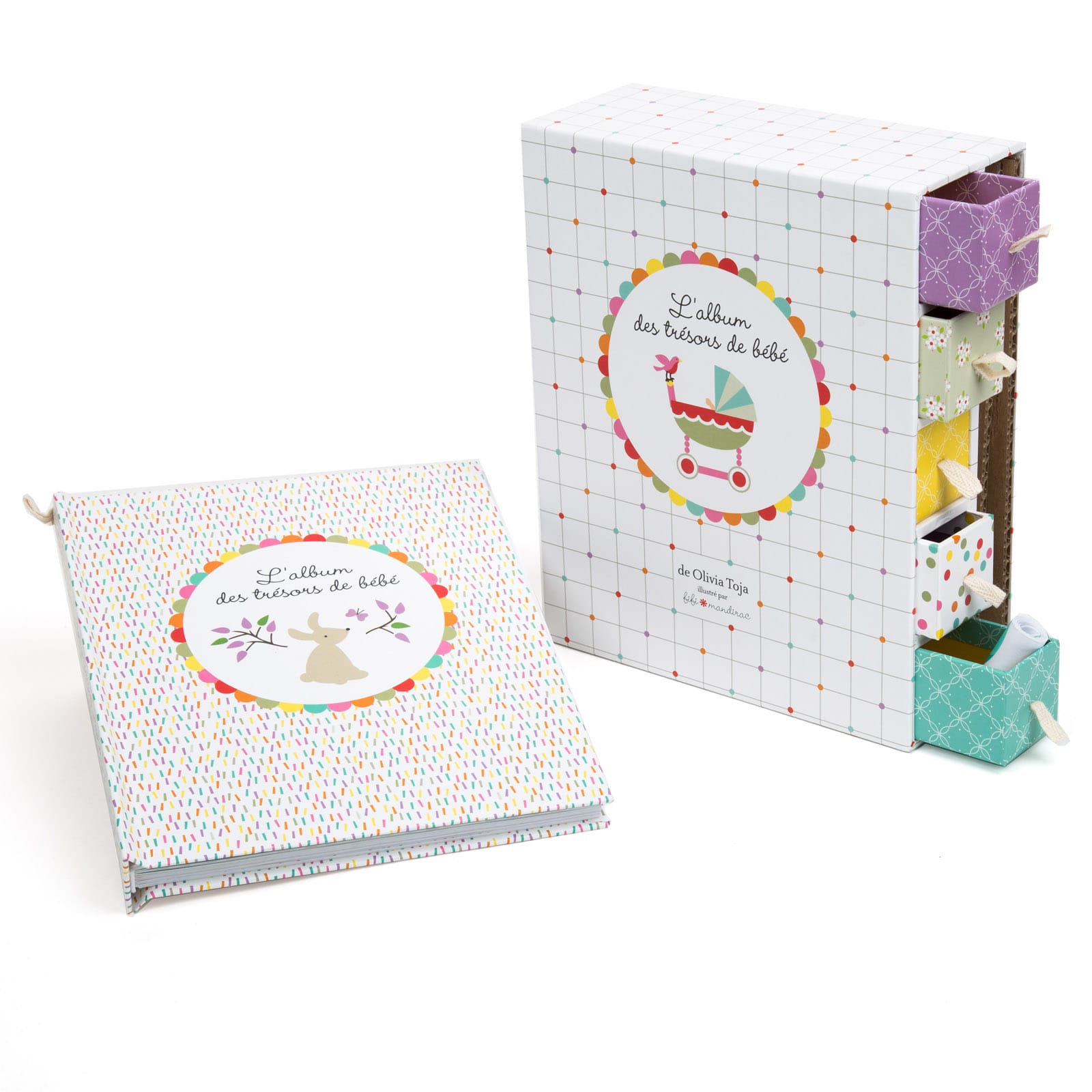 Lalbum Des Tresors De Bebe Bebe Puericulture Cadeaux De Naissance Et Souvenirs