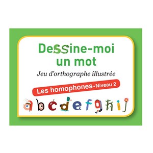 Dessine moi un mot : les homophones