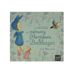 Le mémory Montessori de Balthazar