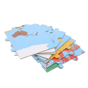 Mon coffret Montessori Drapeaux