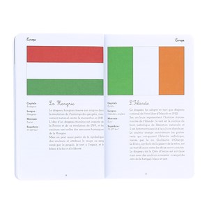 Mon coffret Montessori Drapeaux