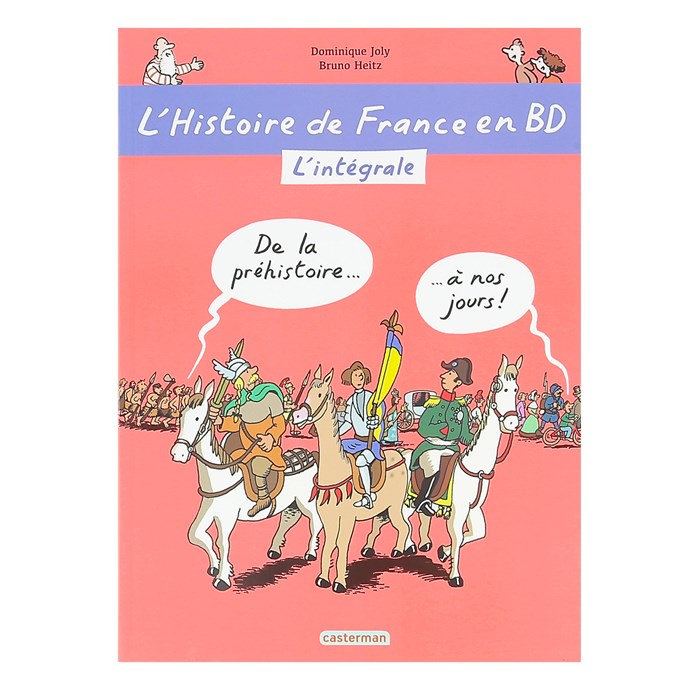 Une Histoire Populaire De La France Bd L'histoire de France en BD | Nature & Découvertes