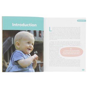 Montessori de la naissance à 3 ans