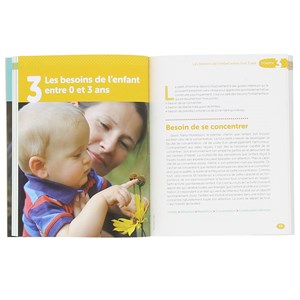 Montessori de la naissance à 3 ans