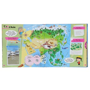 Le kididoc autour du monde