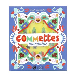 Coffret gommettes mandalas
