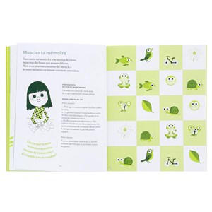 Calme et attentif, Cahier de sérénité