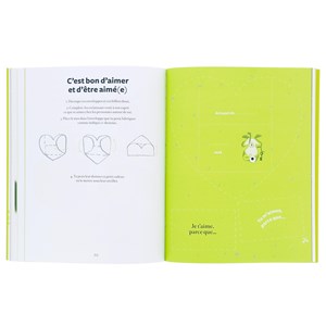 Calme et attentif, Cahier de sérénité