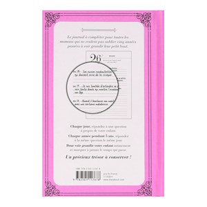 Journal 5 ans de ma vie de maman
