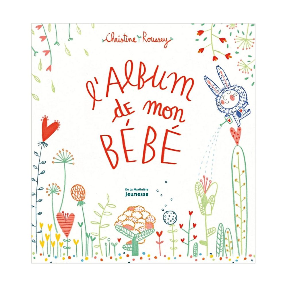 L Album De Mon Bebe Nature Decouvertes