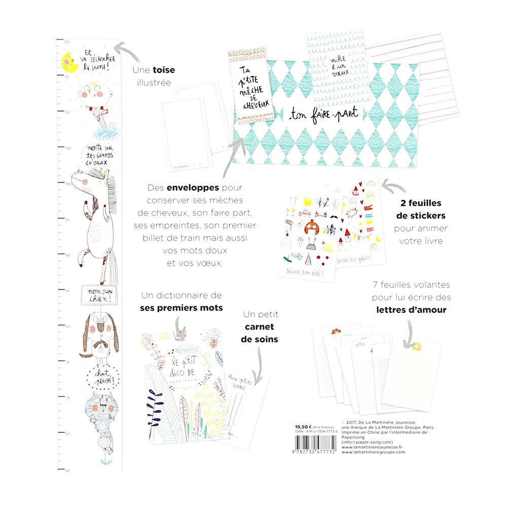 L Album De Mon Bebe Nature Decouvertes