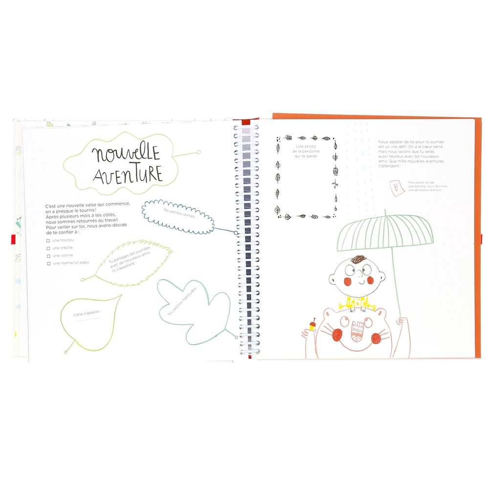 L Album De Mon Bebe Nature Decouvertes