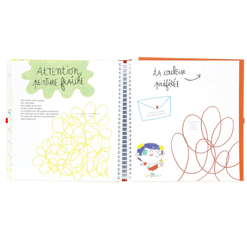 L Album De Mon Bebe Nature Decouvertes