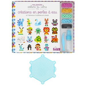 Créations en perles à eau