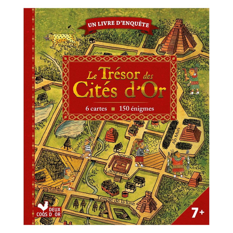 Le trésor des Cités d'Or