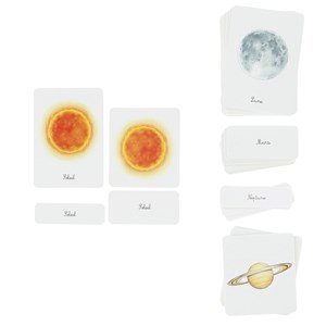 Mon coffret Montessori astronomie