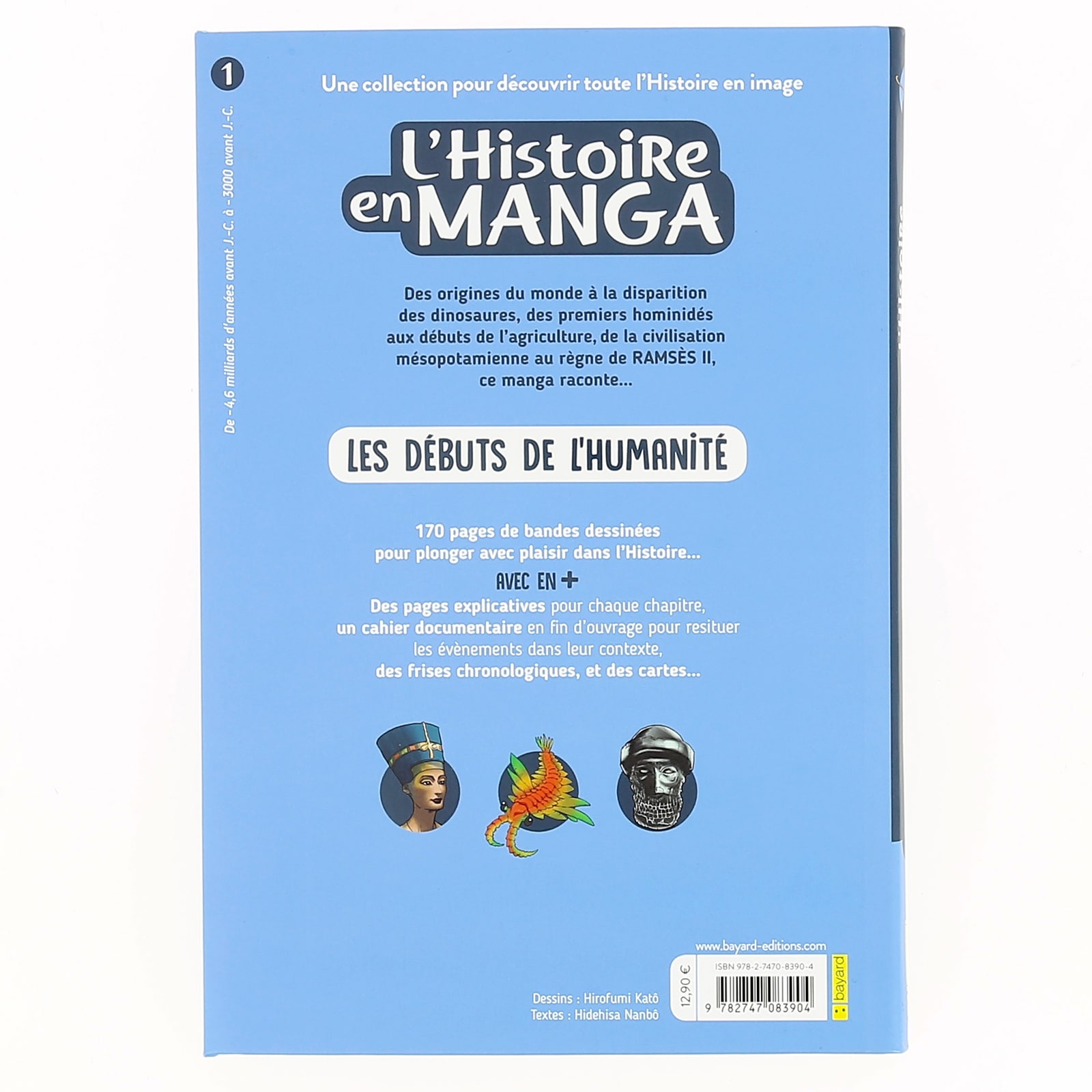 Lhistoire En Manga 1