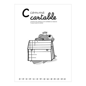 Très gros cahier d'activités Balthazar