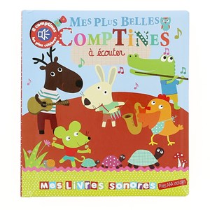 Mes plus belles comptines à écouter