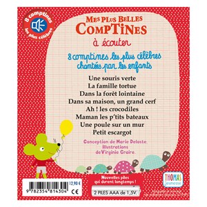 Mes plus belles comptines à écouter