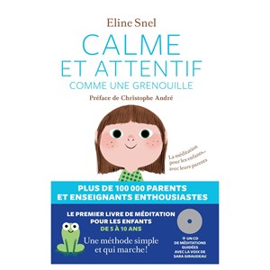 Calme et attentif comme une grenouille