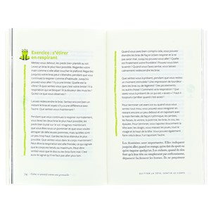 Calme et attentif comme une grenouille