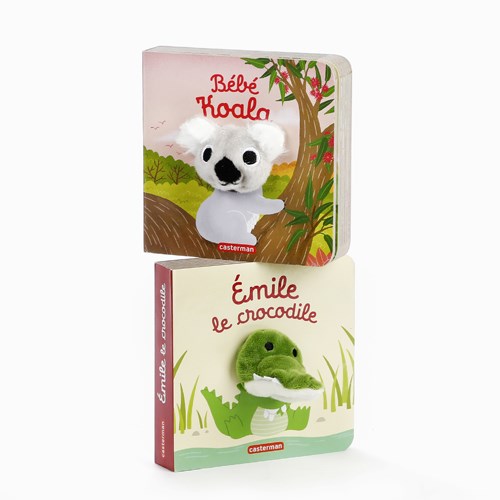 Coffret Petit écureuil et Non-non