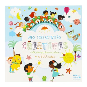 Mes 100 activités créatives