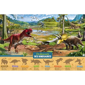 À la découverte des dinosaures