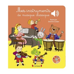 Mes instruments de musique classique
