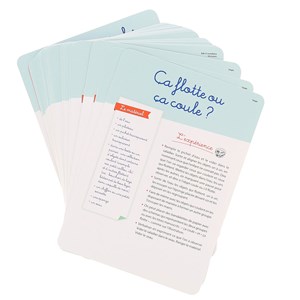 Les expériences des sciences