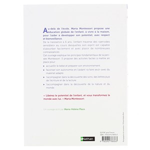 Guide d'activités Montessori 0-6 ans