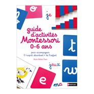 Livre Montessori Nature Decouvertes
