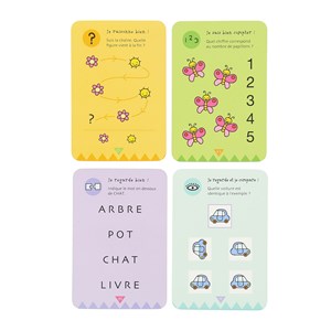 Coffret petits jeux de concentration