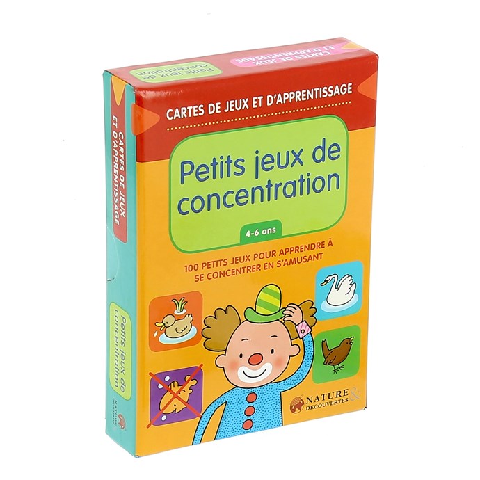 Cadeau enfant 6 ans ! Trouble concentration - Activités et matériel - Forum